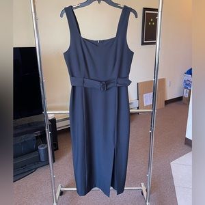 Banana Republic Factory Bodycon Black Dress Tall